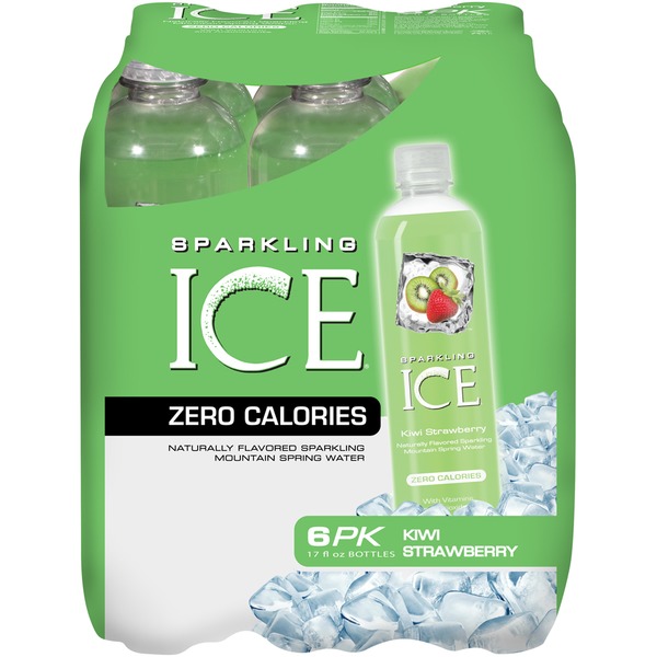 Sparkling ICE Kiwi Strawberry Sparkling Spring Water (17 fl oz) - Instacart