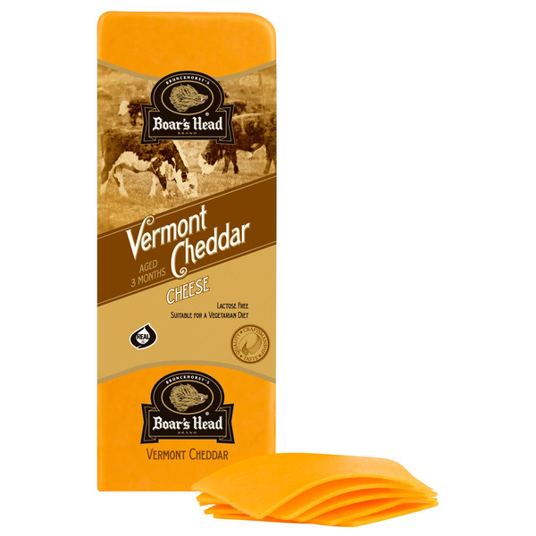 Boar's Head Vermont Yellow Cheddar Same-Day Delivery or Pickup