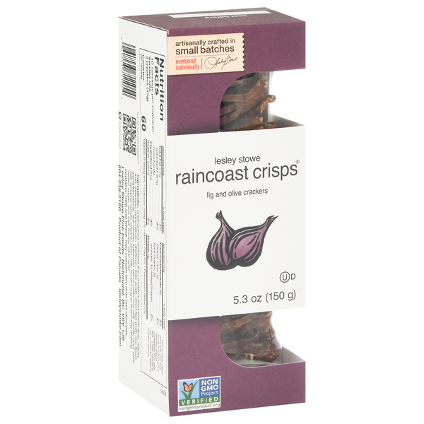 Raincoast Crisps Crackers, Fig and Olive Same-Day Delivery | PCC