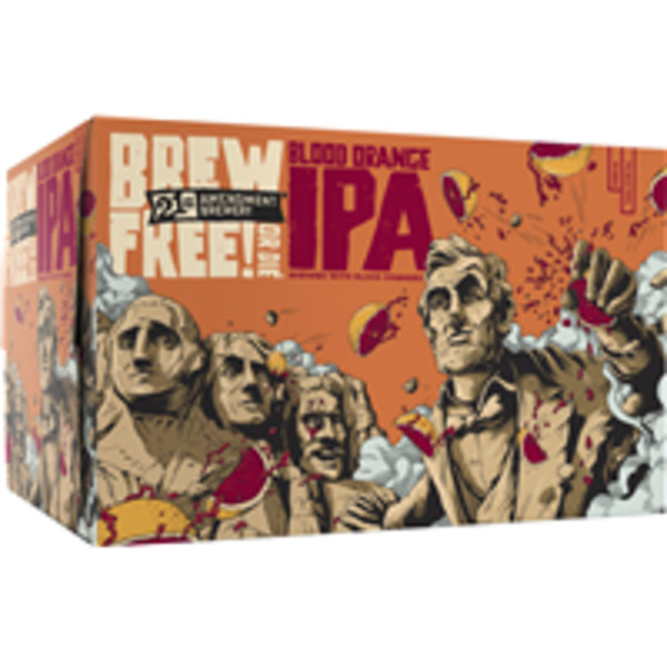 21st Amendment Brewery Beer, IPA, Blood Orange Same-Day Delivery
