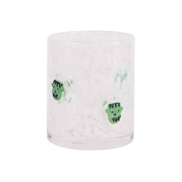 Celebrate It Confetti Frankenstein Icon Double Old-Fashioned Glass