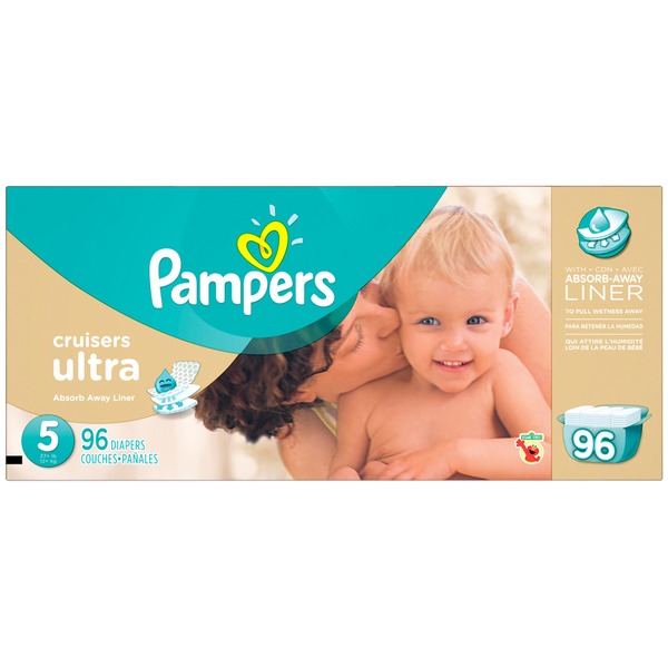 pampers cruisers size 5