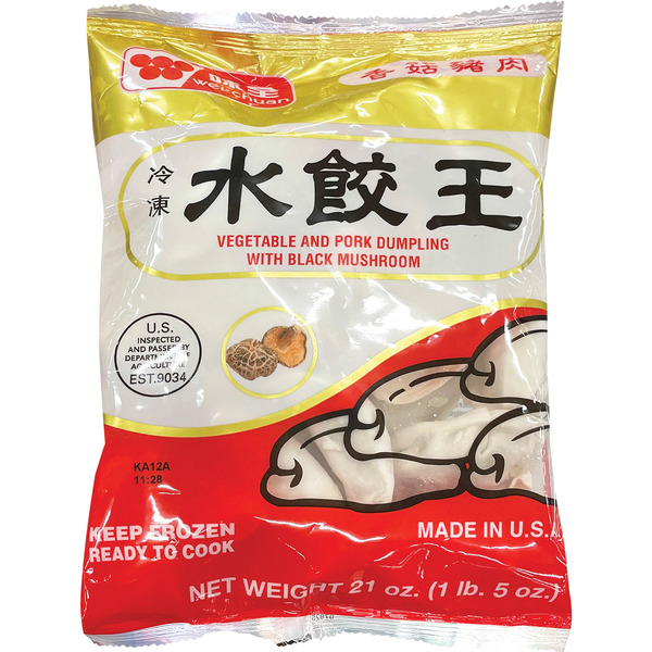 Wei-Chuan Mushroom & Pork Dumpling