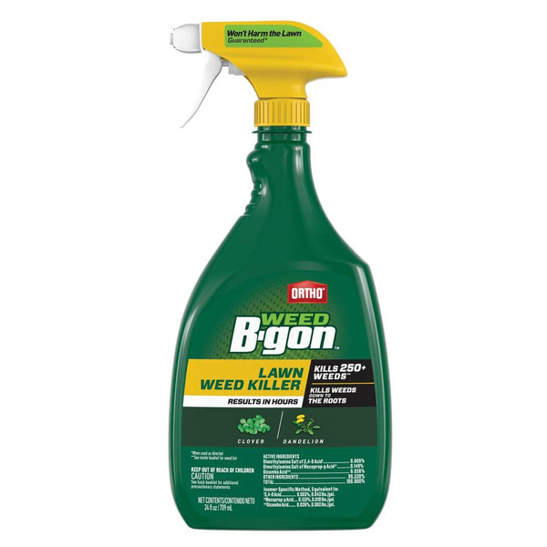 Ortho Weed B-gon 24 Fl. Oz. Lawn Weed Killer Ready-to-use