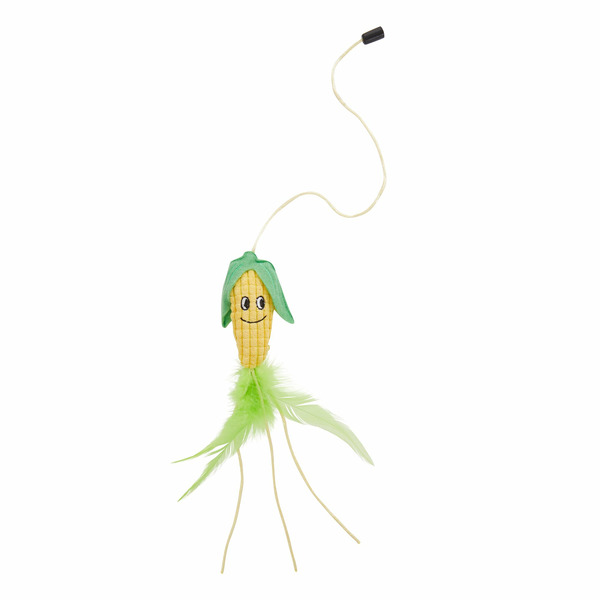 Whisker City Corn Teaser Attachment Cat Toy