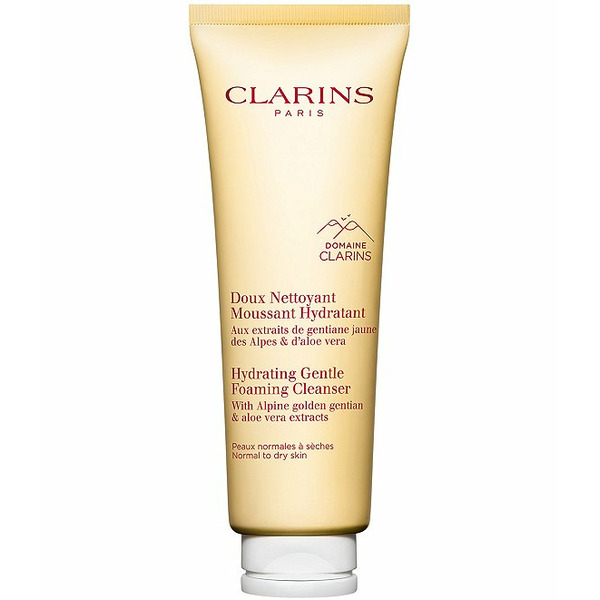 Clarins Hydrating Gentle Foaming Face Cleanser with Aloe Vera