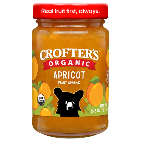 Crofter's Organic Apricot Premium Spread
