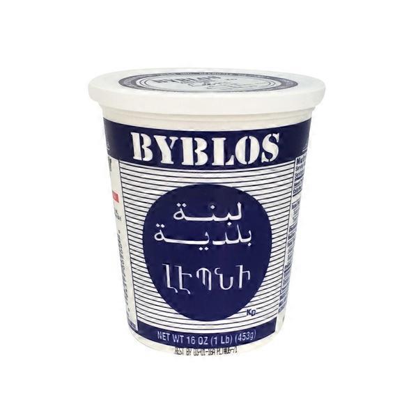 Byblos Lebni Pasteurized Kefir Cheese (16 oz) from Shoppers Instacart