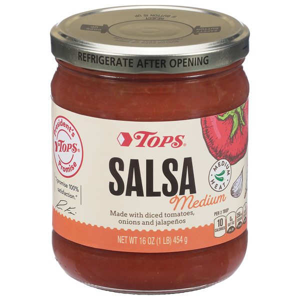 TOPS Salsa, Medium Same-Day Delivery or Pickup | Tops Markets