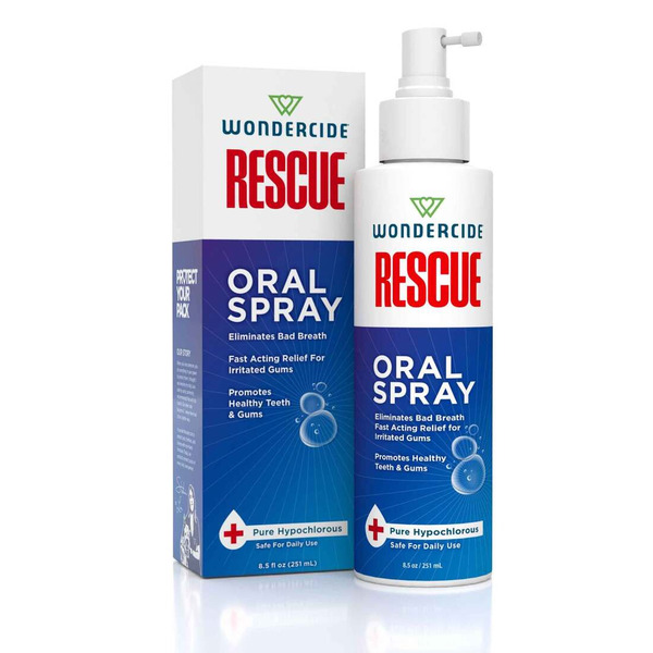 Wondercide Rescue Oral Spray