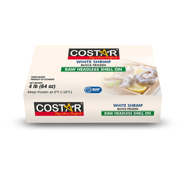 Costar Raw Shrimp Block