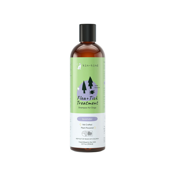 Kin + Kind Lavender Flea & Tick Shampoo