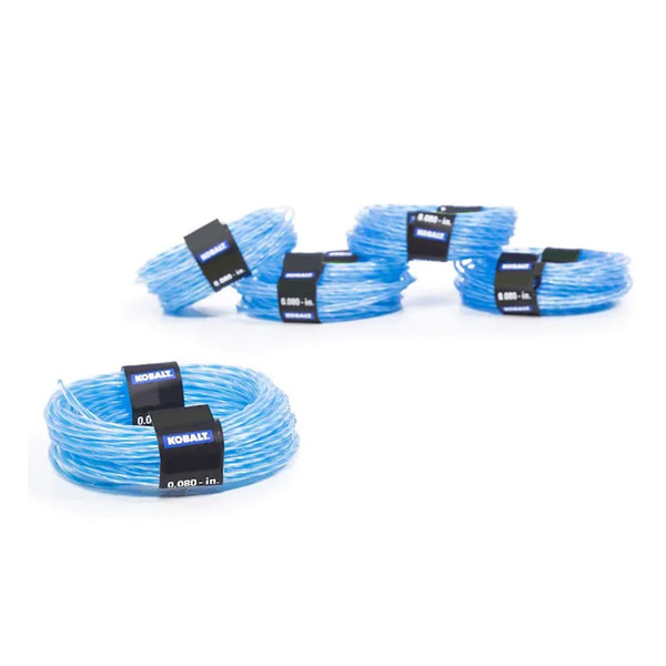 Kobalt Gen4 5 -Pack 0.080-in x 16-ft Pre-cut Trimmer Line