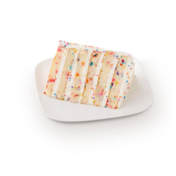 Colossal Slice Birthday Cake