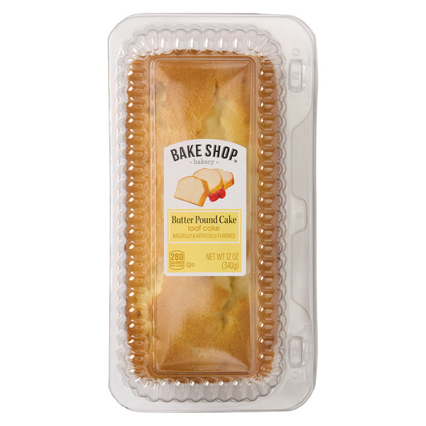 Bake Shop All Butter Pound Cake