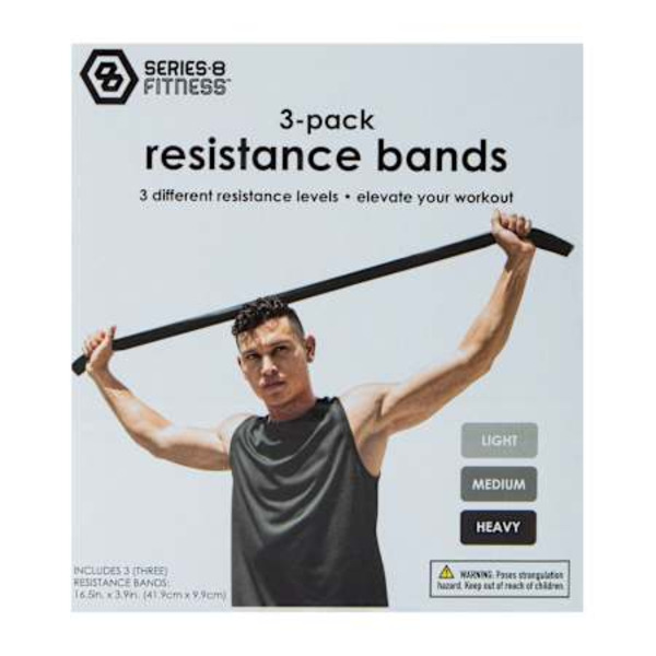 Series 8 Fitness Resistance Bands