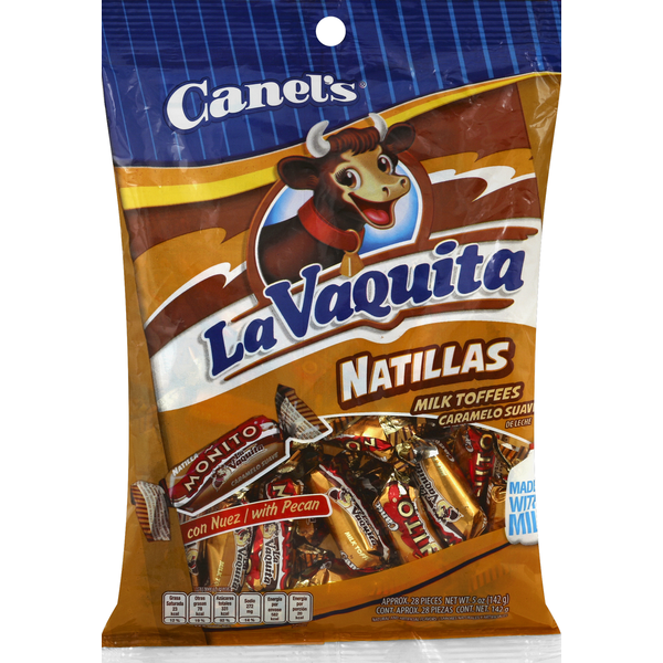 Canels Milk Toffees, with Pecan, Natillas