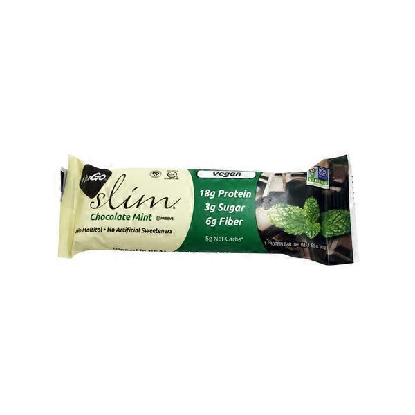 NuGo Slim Chocolate Mint Protein Bar NuGo Slim Chocolate Mint Protein Bar