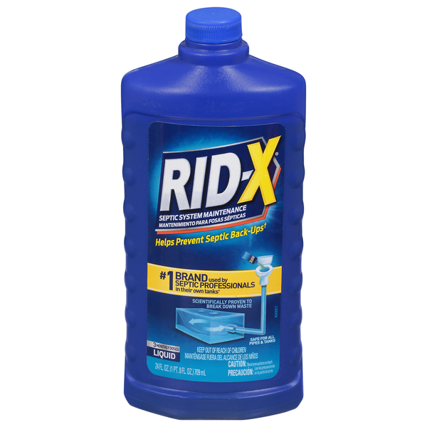 RID-X Septic System Maintenance, Liquid Same-Day Pickup | Fareway