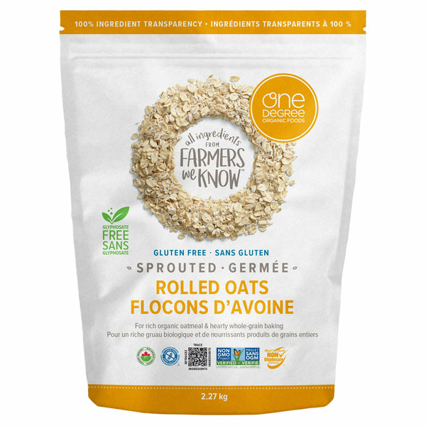 One Degree Gluten Free Organic Oats