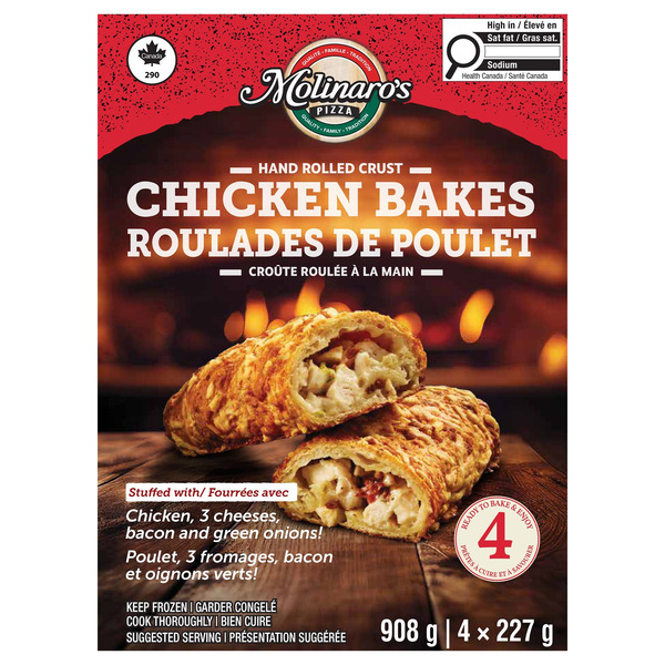Molinaro's Hand Rolled Chicken Bakes