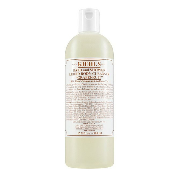Kiehl's Since 1851 Grapefruit Bath and Shower Liquid Body Cleanser