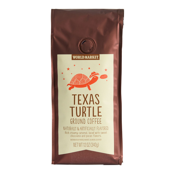 World Market® Texas Turtle Ground Coffee 12 Oz.