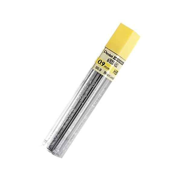Pentel 0.9 Mm Super Hi-Polymer Lead Refill