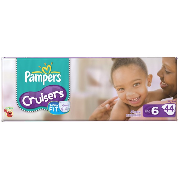 pampers cruisers size 6