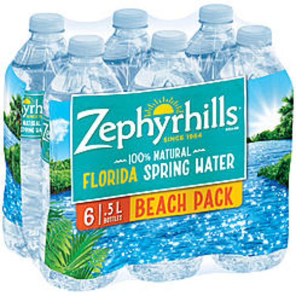 Zephyrills Water - 0.5L bottles, 40 ct