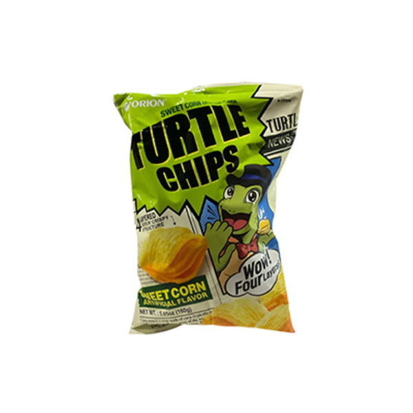 ORION Sweet Corn Flavor Turtle Chips