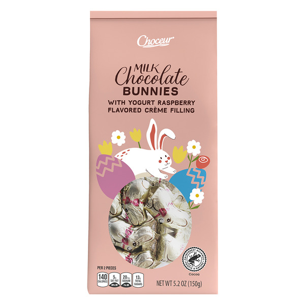 ALDI Choceur Rasberry Filled Mini Bunnies Same-Day Delivery or Pickup ...