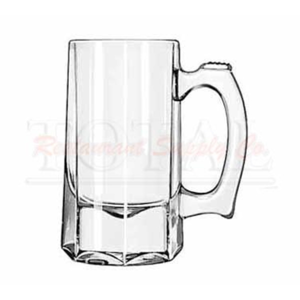 Libbey - #5205 Beer Stein - 10 oz