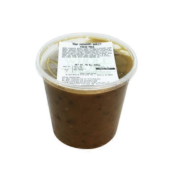 Whole Foods Mushroom Barley Soup Whole Foods Mushroom Barley Soup