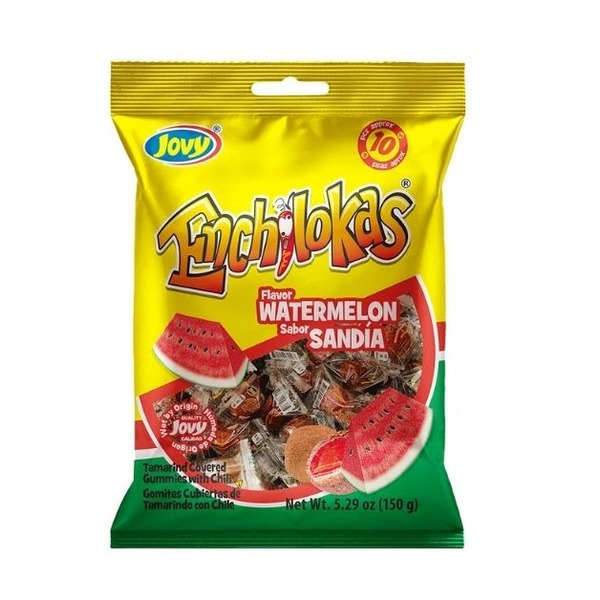 Jovy Candy  Enchilokas Watermelon