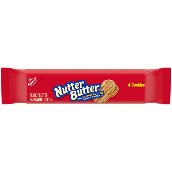 Nutter Butter Peanut Butter Sandwich Cookies, Snack Pack Same-Day