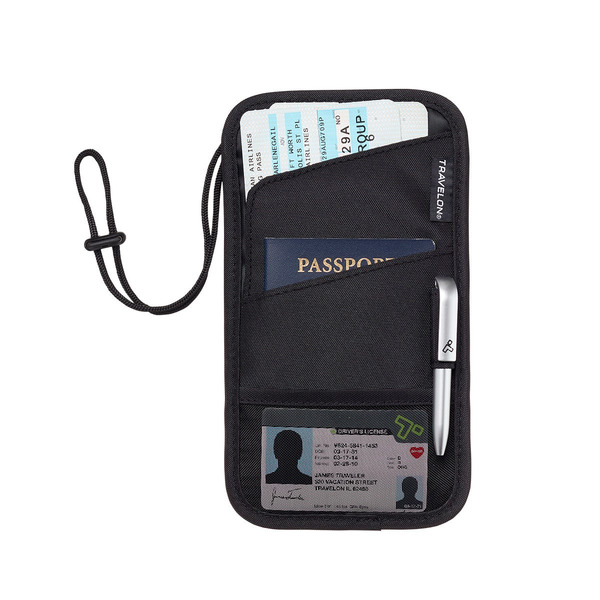 Travelon ID and Boarding Pass Holder
