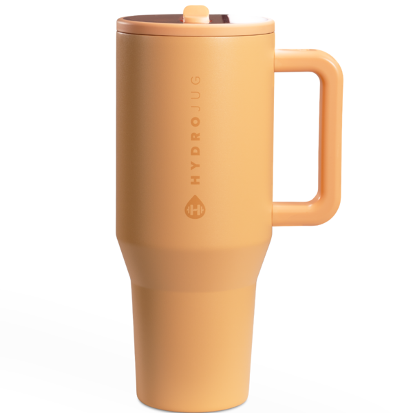 HydroJug Traveler Tumbler, Spring Collection - Marigold Same-Day ...