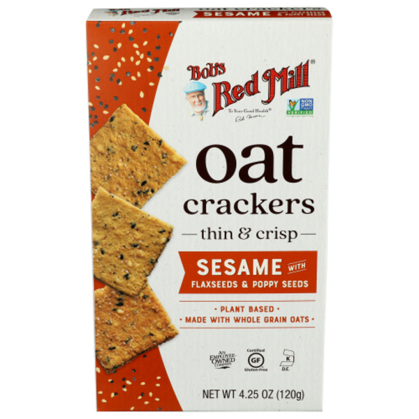 Bob's Red Mill Sesame Oat Crackers Same-Day Delivery or