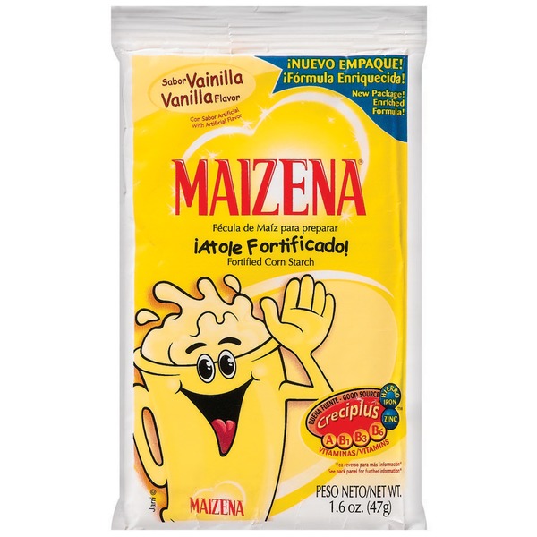Maizena Fortified Corn Starch, Vanilla Flavor from Kroger Instacart