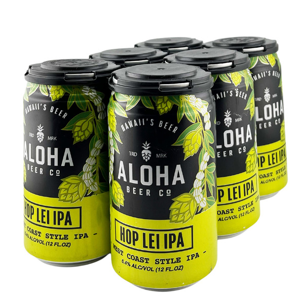 Aloha Beer Hop Lei IPA Same-Day Delivery | Don Quijote