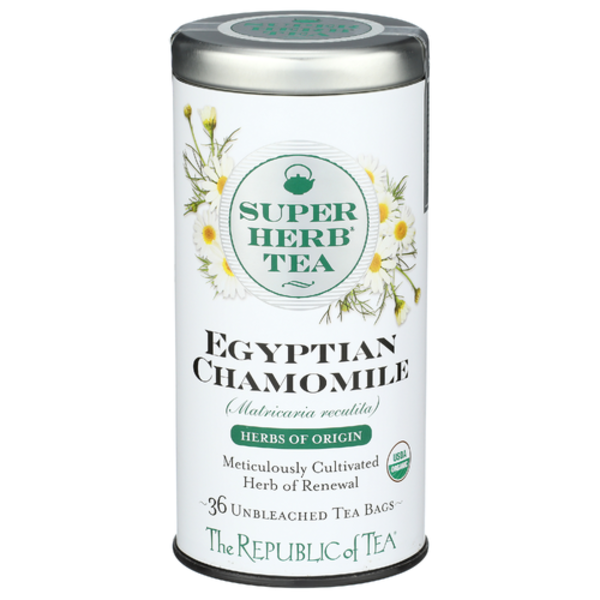 The Republic Of Tea Organic Egyptian Chamomile Super Herb Tea