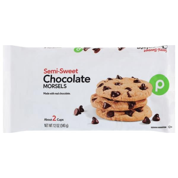 Publix Chocolate Morsels, Semi-Sweet Same-Day Delivery or Pickup