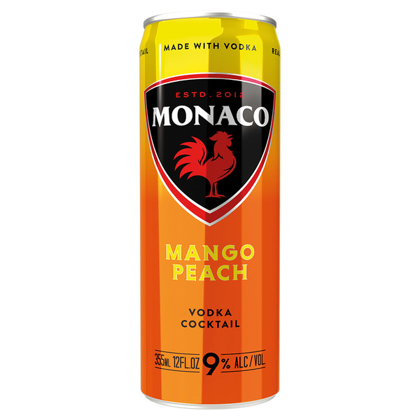 Monaco Cocktails Mango Peach Same-Day Delivery or Pickup