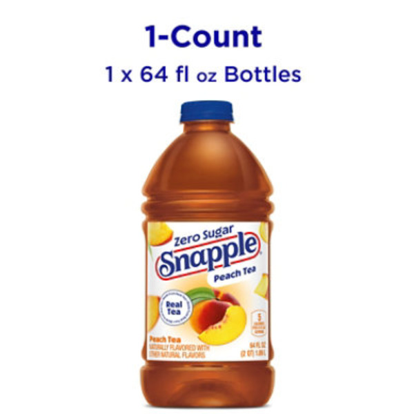 Snapple Tea, Peach, Diet