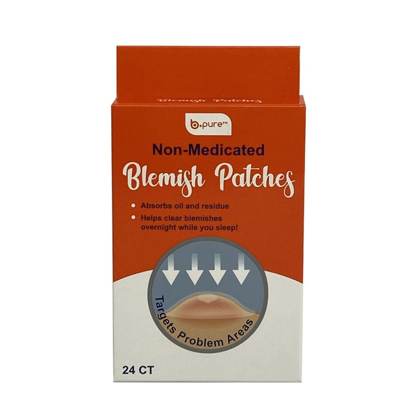 B-pure Non-Medicated Blemish Patches Pack Same-Day Delivery | Family Dollar