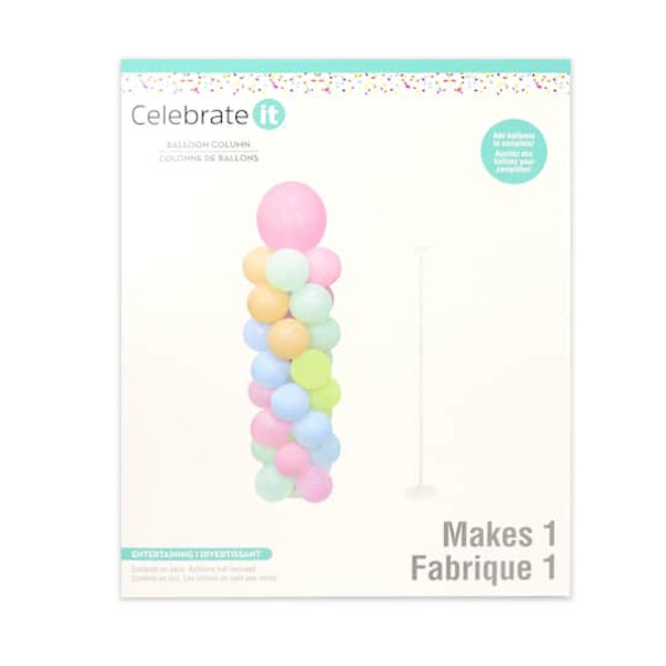 Celebrate It Balloon Column