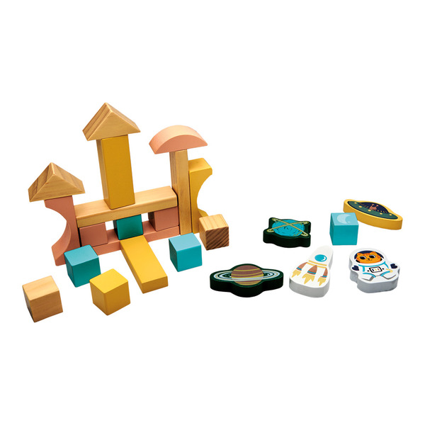 ALDI Bee Happy Space Wooden Toy SameDay Delivery or Pickup Instacart