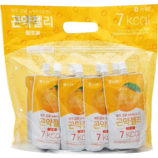 Nong Hyup Mandarin Konjac Jelly Snack