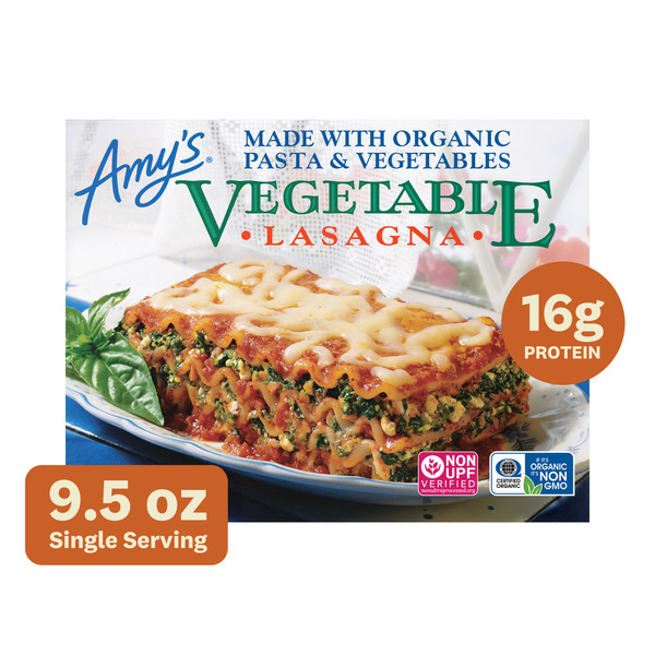 Amy's Kitchen Vegetable Lasagna